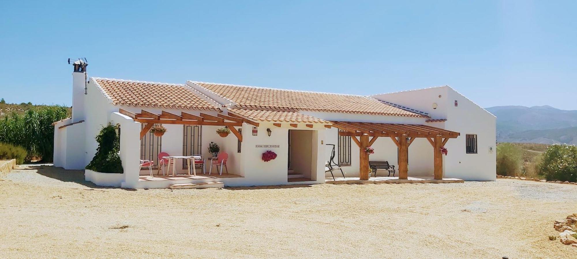 Casa Con Vistas Διαμέρισμα Serón Εξωτερικό φωτογραφία